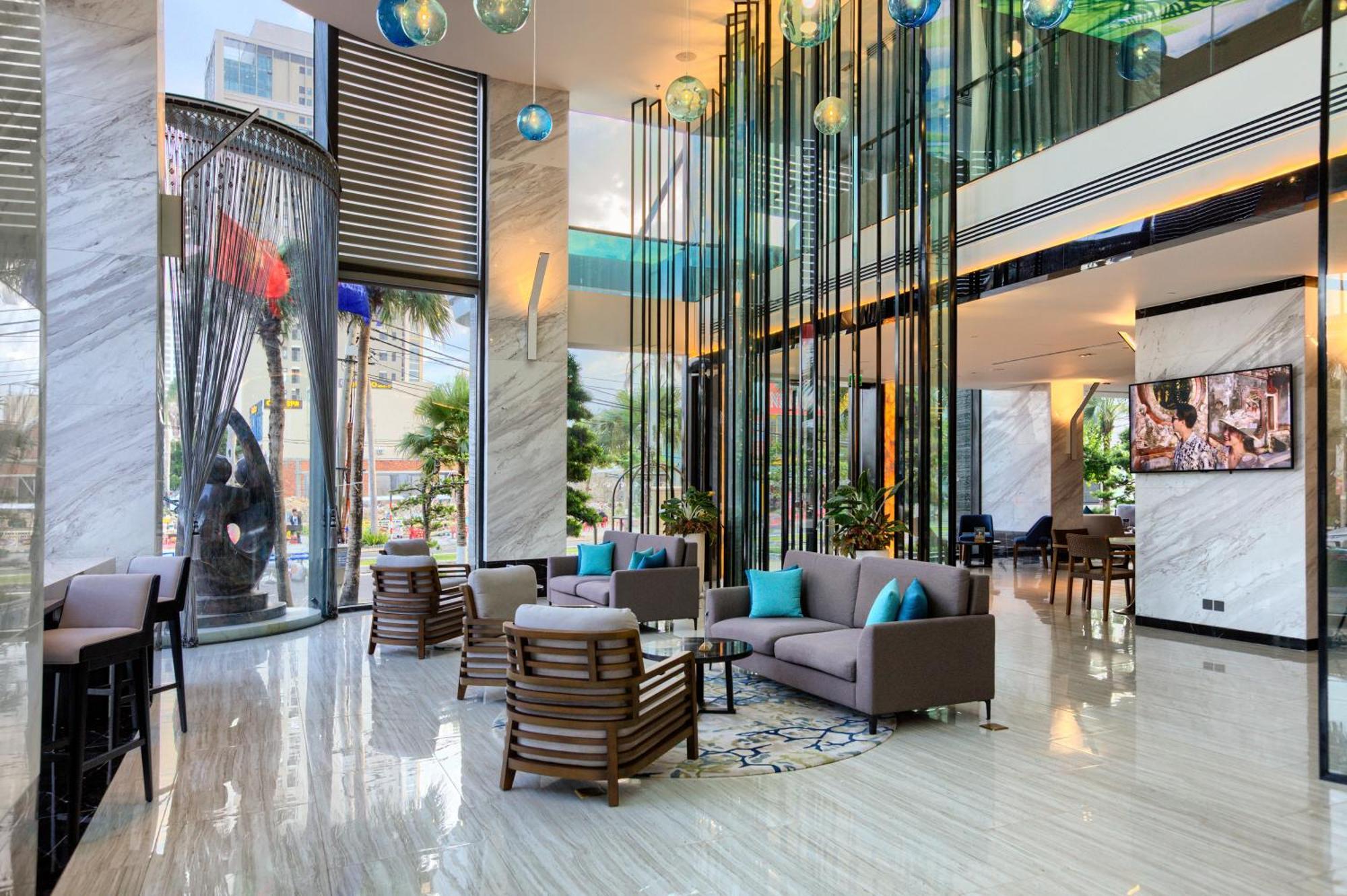 Hilton Garden Inn Đà Nẵng Exterior foto