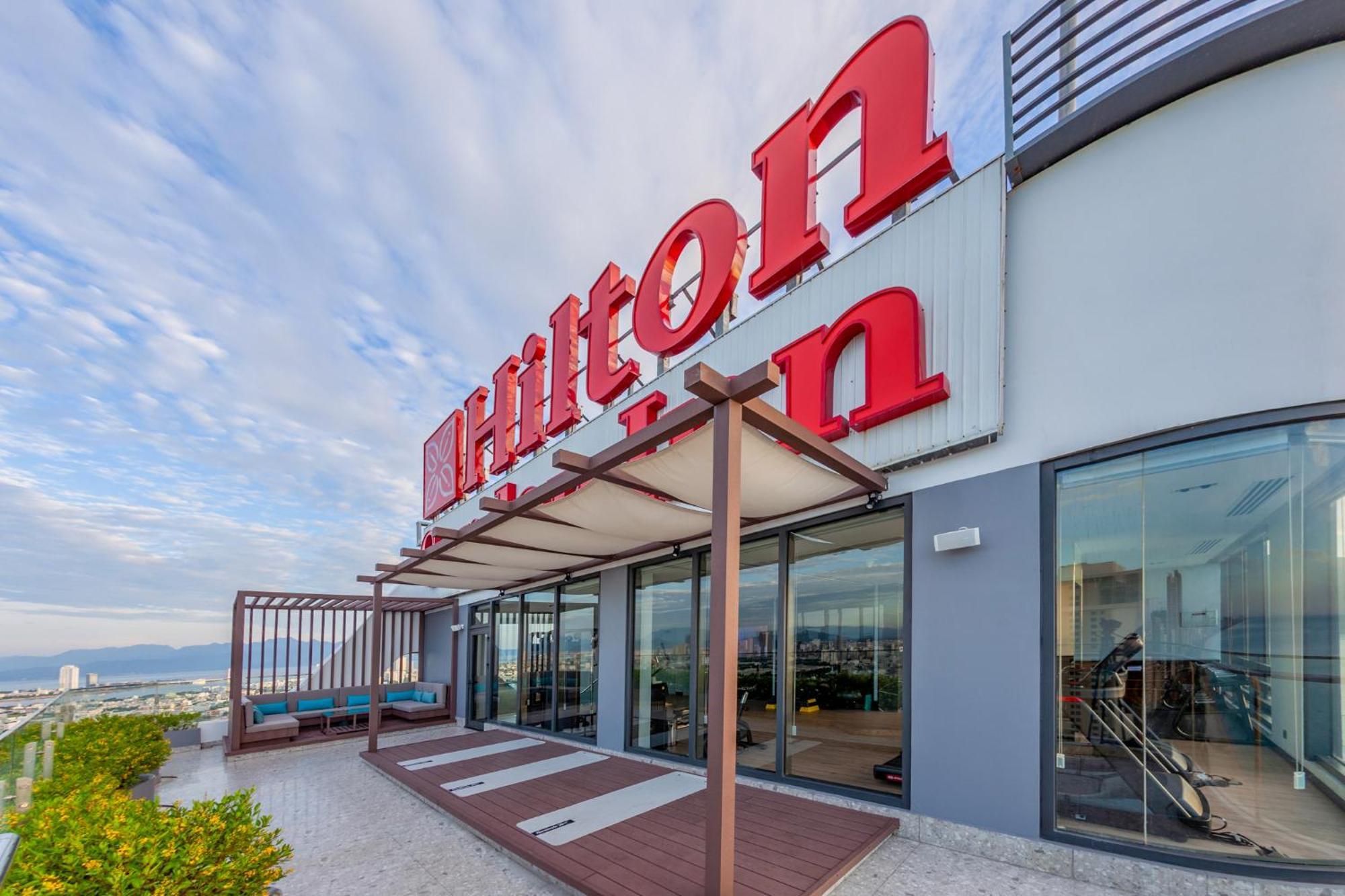Hilton Garden Inn Đà Nẵng Exterior foto