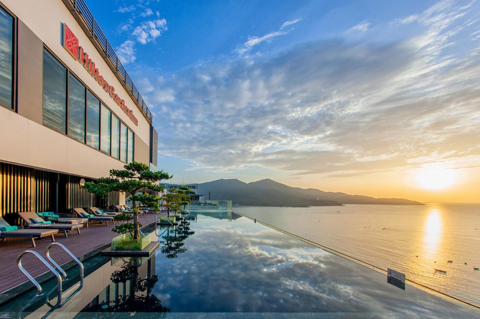 Hilton Garden Inn Đà Nẵng Exterior foto