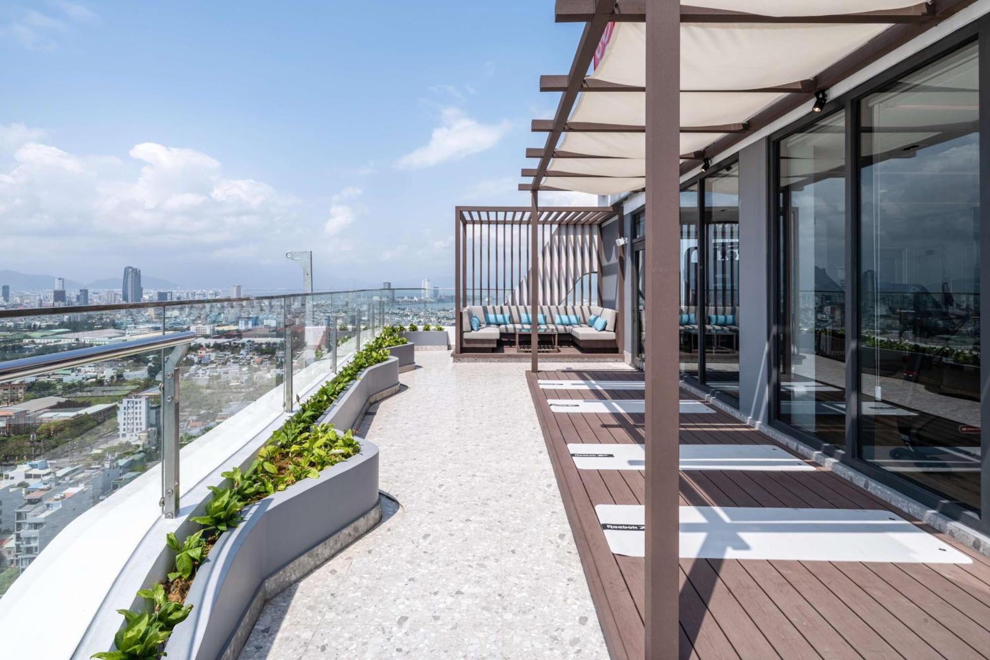 Hilton Garden Inn Đà Nẵng Exterior foto