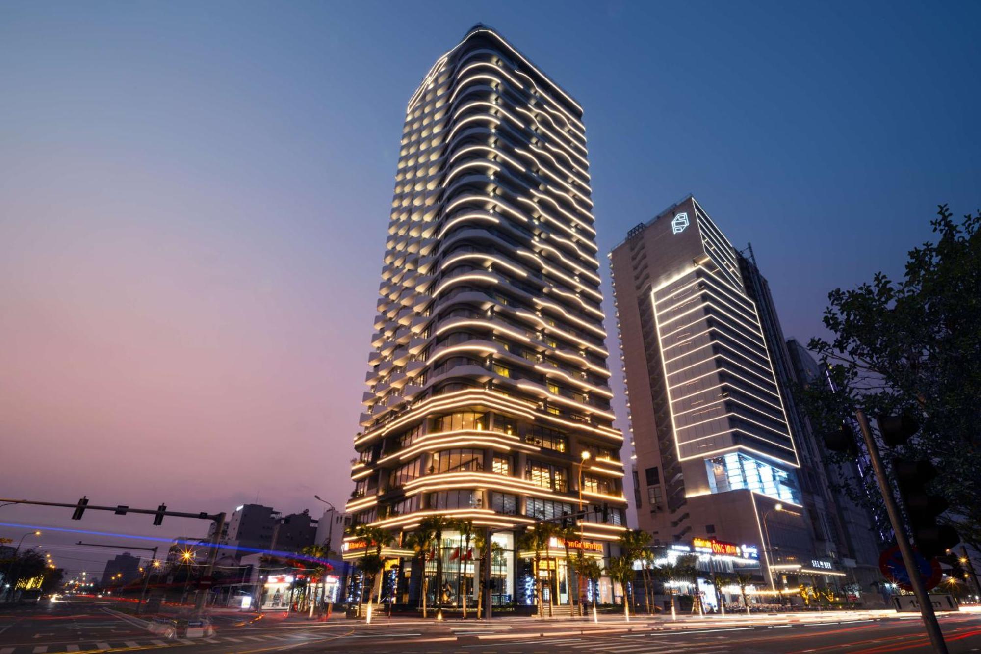 Hilton Garden Inn Đà Nẵng Exterior foto