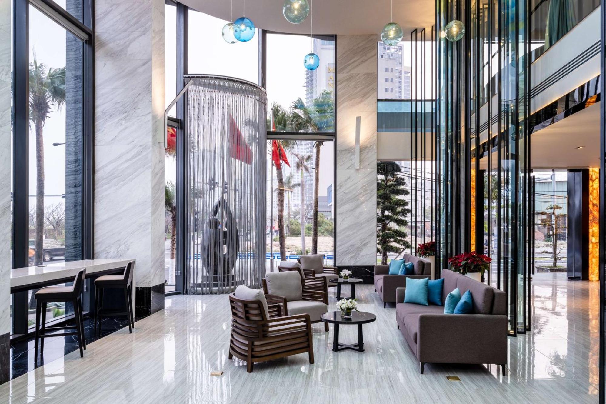 Hilton Garden Inn Đà Nẵng Exterior foto