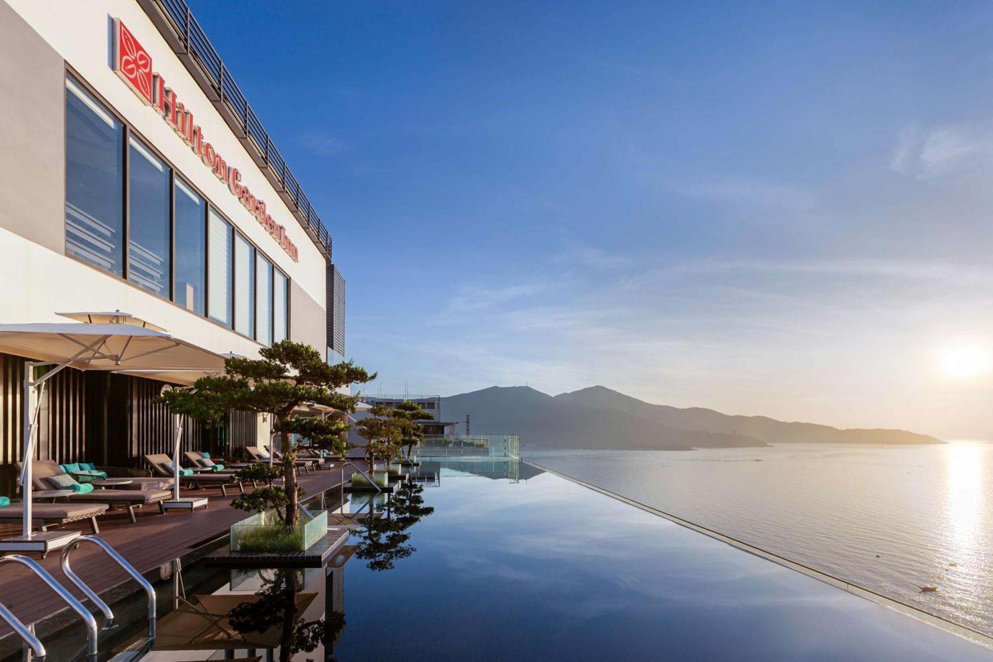 Hilton Garden Inn Đà Nẵng Exterior foto